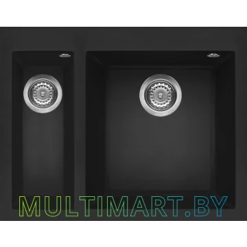 Кухонная мойка Elleci Quadra 150 Full Black G40